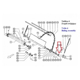 Sipma ruloninio preso korpusas - 527007018000