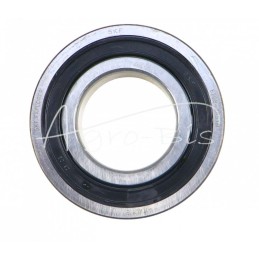 Ekranuotas vienos eilės rutulinis guolis 6208 N 2RS SKF - 6208 N 2RS SKF