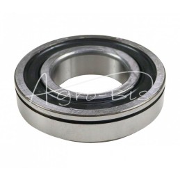 Ekranuotas vienos eilės rutulinis guolis 6208 N 2RS SKF - 6208 N 2RS SKF