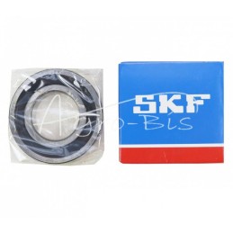 Ekranuotas vienos eilės rutulinis guolis 6208 N 2RS SKF - 6208 N 2RS SKF