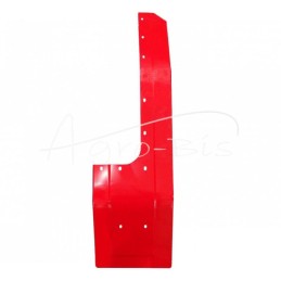 Kairysis priekinis sparnas, metalinis 7245, dažytas milteliniu būdu, 67457007 ZTS Zetor Ursus C-385 - 80383160M