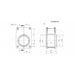Cyklop Rolmus krautuvo krumpliaračio jungtis - 721406014