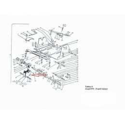 Išorinis stabdžių diskas Sipma 522307023 kvadratinio preso - 2012070540