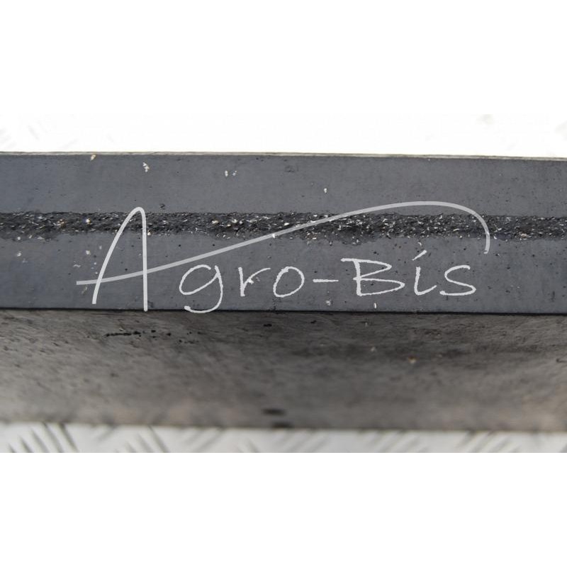 Sustiprintas guminis sniego valytuvo peilis 735x175x50 - L735X175X70