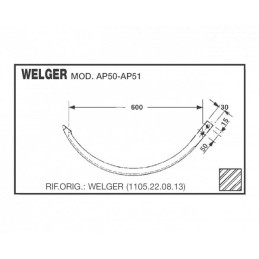 WELGER AP50, AP51 PRESS ADATA - 1105.22.08.13