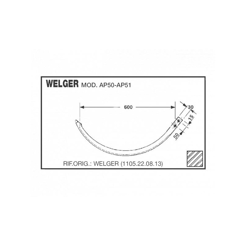 WELGER AP50, AP51 PRESS ADATA - 1105.22.08.13