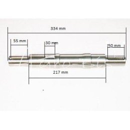 „Rolmus“ mėšlo kratytuvas „Rollus II FI-30 mm“ raktas 8/10/8 05300200 - 2219480080