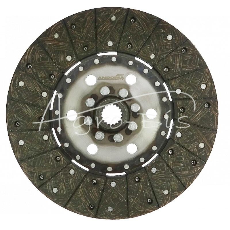 1-os pakopos sankabos diskas 49011189 PREMIUM su dekompresine spyruokle Ursus C-360 ANDORIA - 46411011PAM