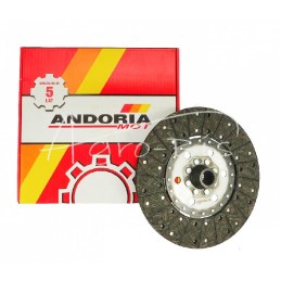 1-os pakopos sankabos diskas 49011189 PREMIUM su dekompresine spyruokle Ursus C-360 ANDORIA - 46411011PAM