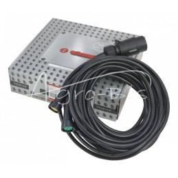 Priekabos elektros instaliacija 7 m 7 kontaktų bajonetinis kištukas 5 kontaktų ELMOT - IP7MW7B5PEL