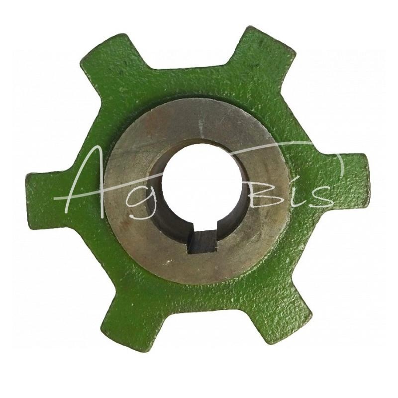 Galinis lizdo ratas Cynkomet sfero Rolmus mėšlo kratytuvui - 2221/07.00.011/1