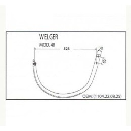 WELGER 40 PRESS ADATA - 1104.22.08.25