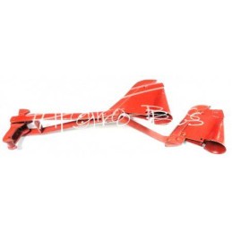 Dvigubas kairysis išorinis noragėlis, 35 cm ketaus lankstinė sėjamoji - 304334001