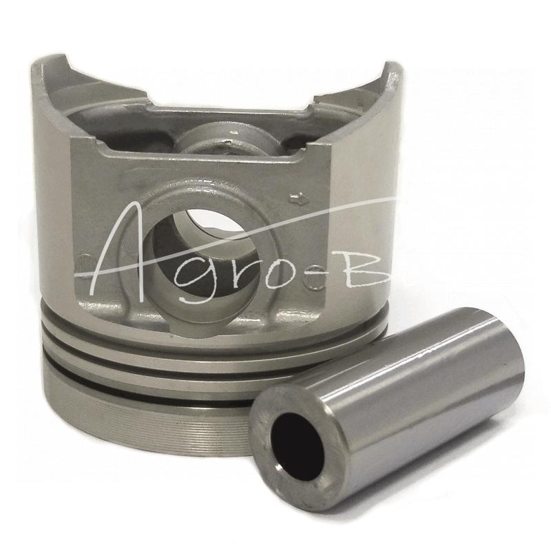 Kubota V3300 variklio stūmoklis + kaištis L-91.4mm - 1C011-21110