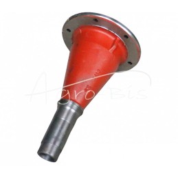 Rotacinės žoliapjovės būgno stebulė 1,65 m sferoidinė - 503601074/S