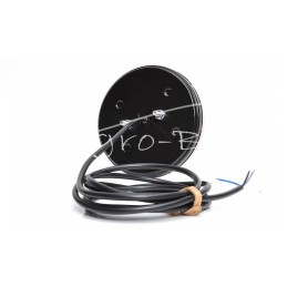 Galinis kombinuotas žibintas apvalus W154 12V/24V atsparus vandeniui IP68 LED neoninis su laidu - 1130 2F