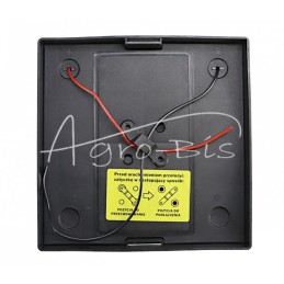 Šarminė baterija, 130 Ah 6 V įkraunama baterija ZAGRODA elektrinei tvorai - BAT130ZA