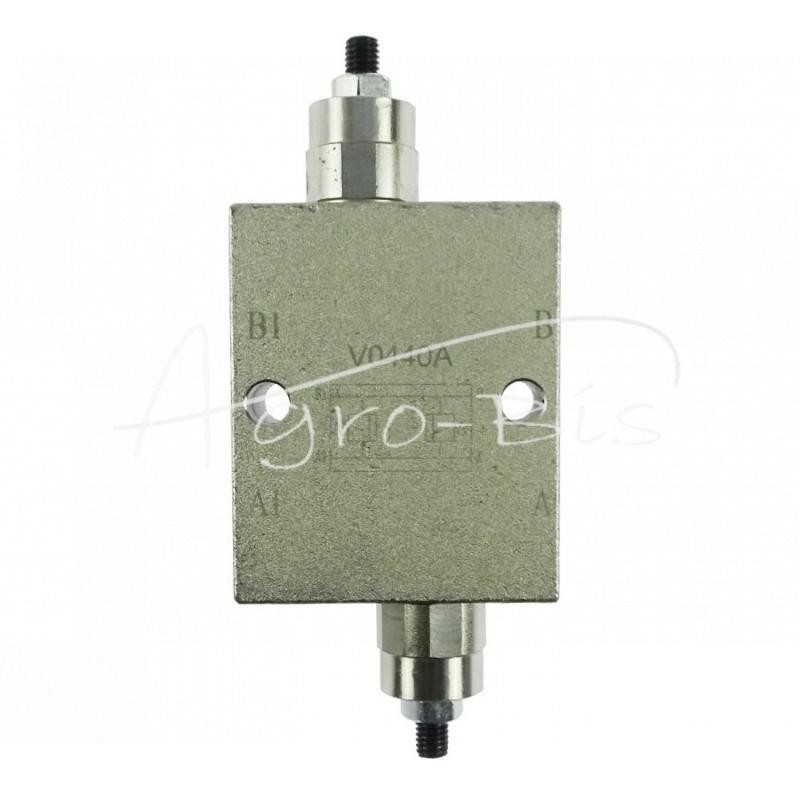 3/8" kryžminis vožtuvas, talpa 45 l ARCHIMEDES - A-V0440