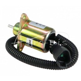 Įpurškimo siurblio solenoidinė ritė Yanmar 41-6383 ELMOT varikliui - 416383EL