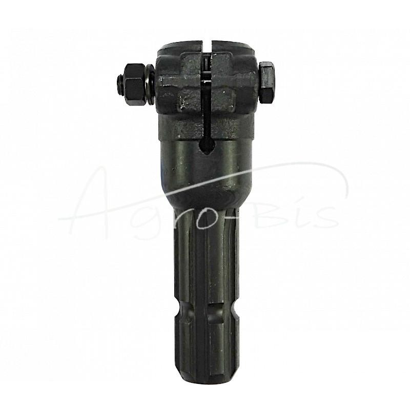 Kardaninio veleno redukcijos adapteris 1 3/8 colio varžtui, 21 griovelis, skirtas 1 3/8 colio velenui, 6 grioveliai MORGA - 2466