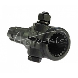 Kardaninio veleno redukcijos adapteris 1 3/8 colio varžtui, 21 griovelis, skirtas 1 3/8 colio velenui, 6 grioveliai MORGA - 2466