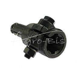 Kardaninio veleno redukcijos adapteris, skirtas 1 3/8 colio 6 išdrožų varžtui ir 1 1/8 colio 6 išdrožų velenui MORGA - 246611M