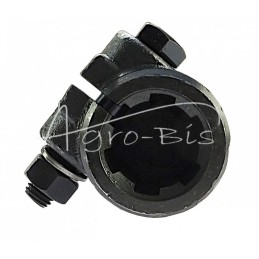 Kardaninio veleno redukcijos adapteris, skirtas 1 3/8 colio 6 išdrožų varžtui ir 1 1/8 colio 6 išdrožų velenui MORGA - 246611M