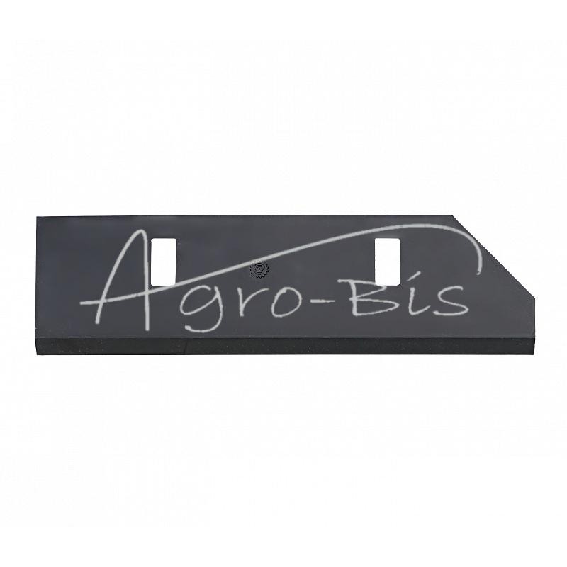 Fiksuotas „Pottinger Mex MORGA“ smulkintuvo peilis - 434109M