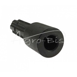 Kardaninio veleno redukcijos adapteris su grioveliu raktui, vidinė skylė Q 25 mm, skirtas 1 3/8" velenui, 6 raktai MORGA - 24663