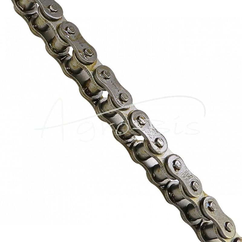 „Galla“ sustiprinta pramoninė ritininė grandinė 10AH-1 ANSI A 50H 5 m, grūdinta MORGA - L10AH1M