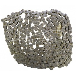 „Galla“ sustiprinta pramoninė ritininė grandinė 10AH-1 ANSI A 50H 5 m, grūdinta MORGA - L10AH1M