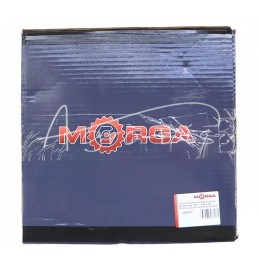 „Galla“ sustiprinta pramoninė ritininė grandinė 10AH-1 ANSI A 50H 5 m, grūdinta MORGA - L10AH1M