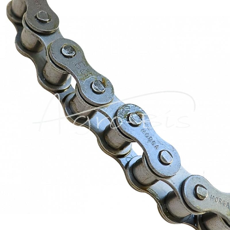 Galla 12B-1 ritininė grandinė 5 m, grūdinta MORGA - L12B1M