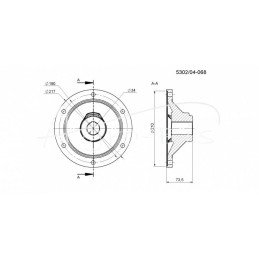 „Orkan Rolmus“ sankabos II varomasis diskas - 530204068