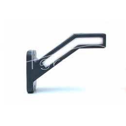 Kombinuotas žibintas, priekinis, galinis, šoninis, gabaritinis ir posūkių rodiklis, kairysis W168.6DD LED 12/24V, atsparus vande