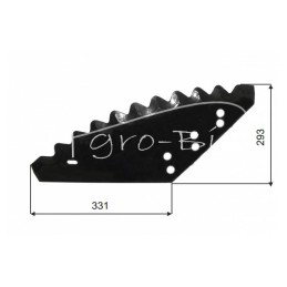 Peilis „Storti 168000401“ tiektuvui - 168000401