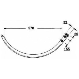Deutz Fahr HD400,HD440 preso adata - 1-2023-070-751