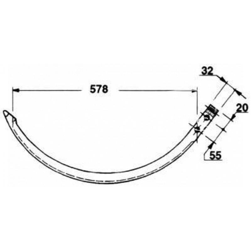 Deutz Fahr HD400,HD440 preso adata - 1-2023-070-751