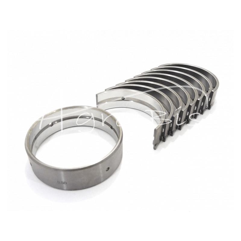 „Kubota V2403“ pagrindiniai guoliai, 2 vnt., šlifavimo staklės, 0,50 mm - V2403/GL/0.5