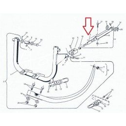 Nepilnai sukomplektuota valdymo svirties jungtis SIPMA - 2024070810