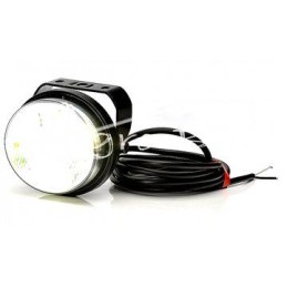 Darbo žibintas išsklaidyta šviesa W78 12-24V LED 12/24V universalus 1630lm atsparus vandeniui su laidu - 562