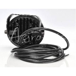 Darbo žibintas išsklaidyta šviesa W78 12-24V LED 12/24V universalus 1630lm atsparus vandeniui su laidu - 562