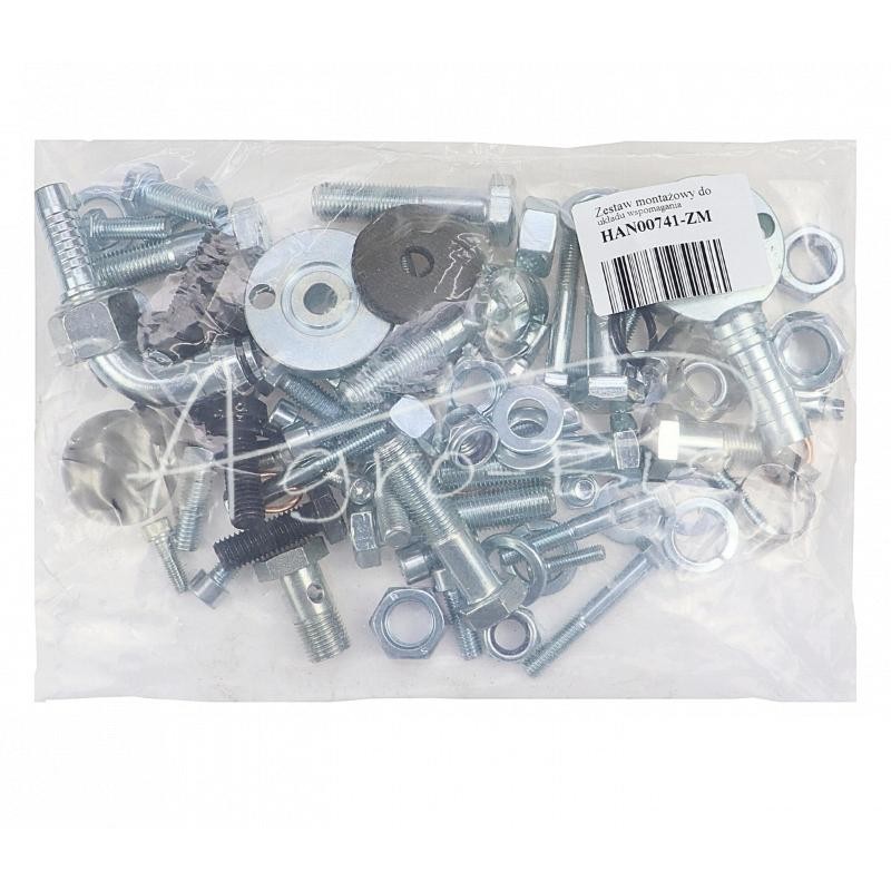 Vairo stiprintuvo montavimo komplektas HAN00741 - HAN00741-ZM