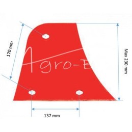 NIEMEYER plūgo verstuvės krūtinėlė kairėje - A024081