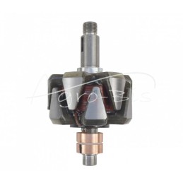 Generatoriaus rotorius 14V 72A du diržai 9515672 Ursus C-385 ELMOT - 80642385.2EL