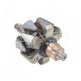 Generatoriaus rotorius 14V 72A du diržai 9515672 Ursus C-385 ELMOT - 80642385.2EL