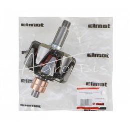 Generatoriaus rotorius 14V 72A du diržai 9515672 Ursus C-385 ELMOT - 80642385.2EL