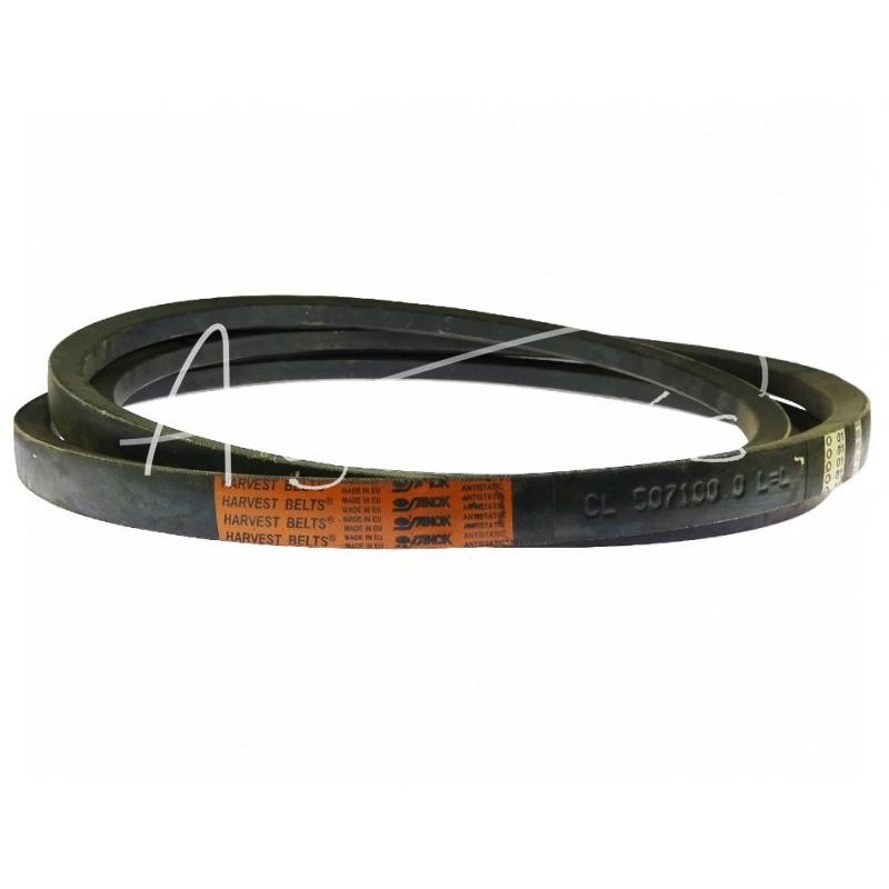 V formos diržas 25-3810 507100 „Harvest CL-507100 Claas“ raudonas „Stomil“ - 25x3810H