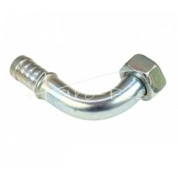 Lenkto vamzdžio antgalis, vidinis sriegis 90 DN20 M30X1.5 žarnai 21-22 mm 8040.90.2000 PZL HYDRAL - 8040902000H