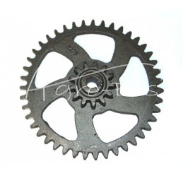 Dvigubas ratas z-13/43 pleištinei sėjamajai Poznańk Rolmus - 302315003